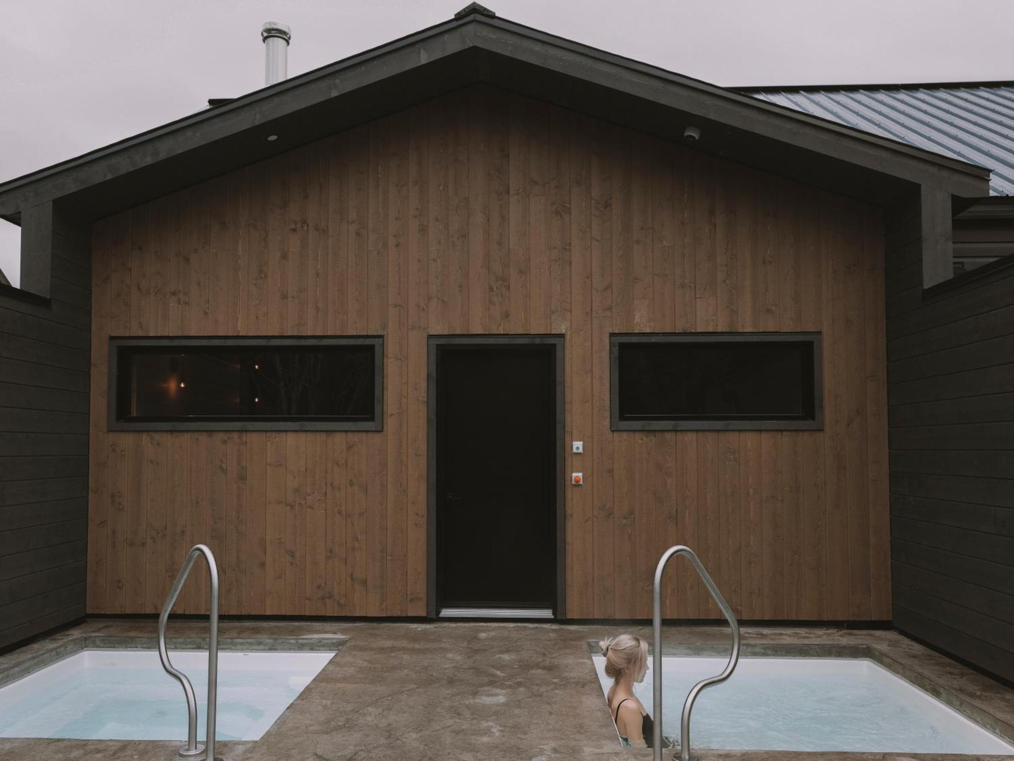 Est Eco-Cabines Nouvelle Exterior photo