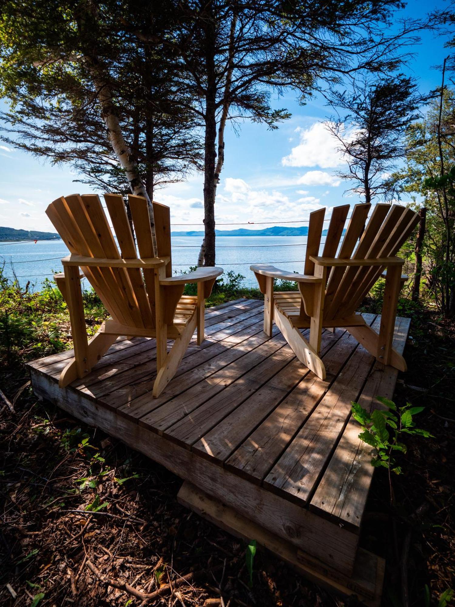 Est Eco-Cabines Nouvelle Exterior photo