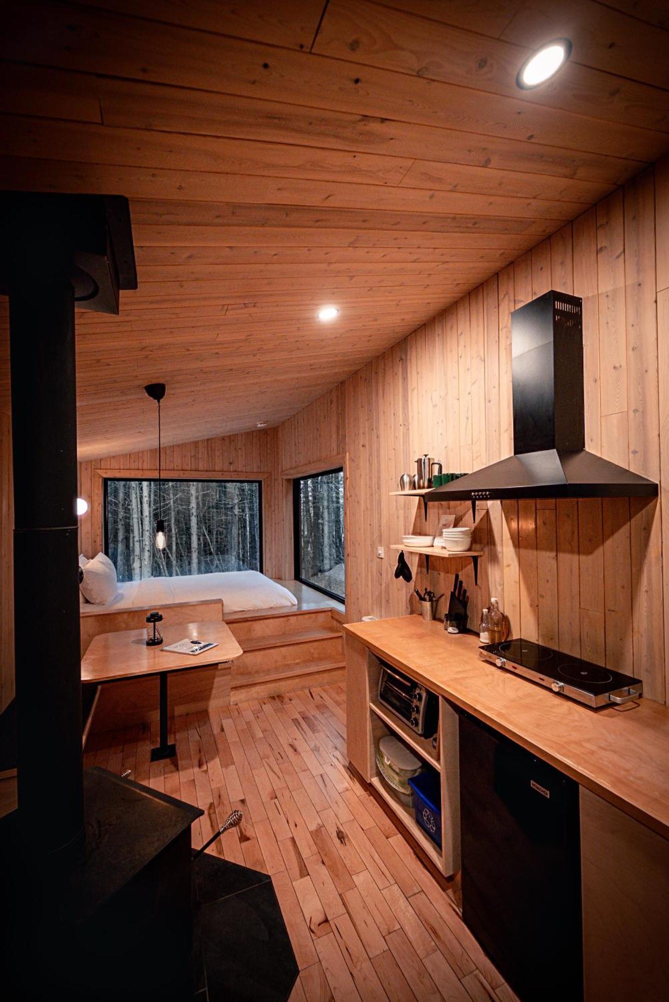 Est Eco-Cabines Nouvelle Exterior photo